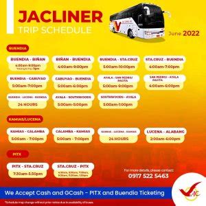 jac liner bus schedule|JAC Liner Inc..